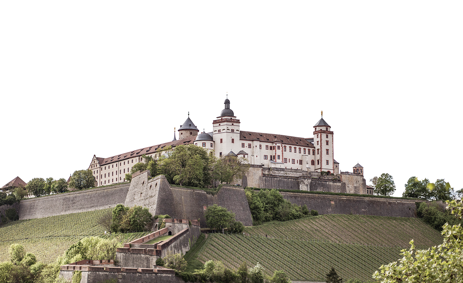 Festung Marienberg in Würzburg
